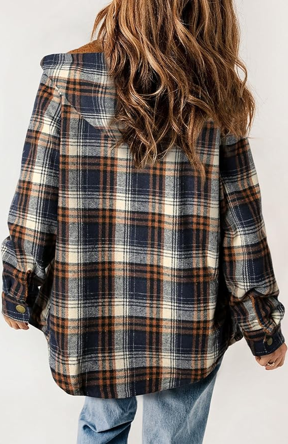 Liven™ Plaid Shacket